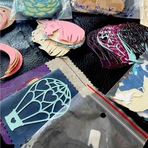 148 Pcs Large Ephemeral Lot Scrapbooking Journaling Photos